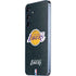 NBA Los Angeles Lakers Black Primary Logo Galaxy A35 5G Skin